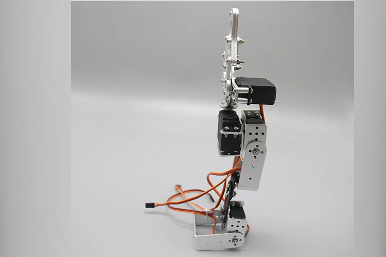 Механический коготь 4 Dof Degrees Of Freedom для Arduino Интеллектуальный робот аксессуары DIY
