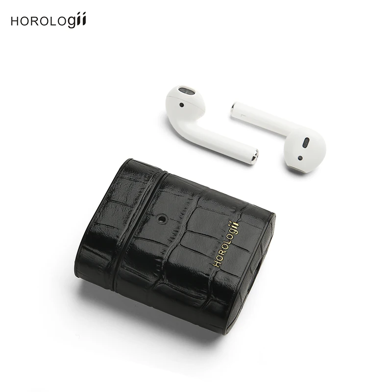 Horologii Персонализированная Bluetooth наушники Беспроводной чехол для наушников для Air Pods крышка Прямая поставка