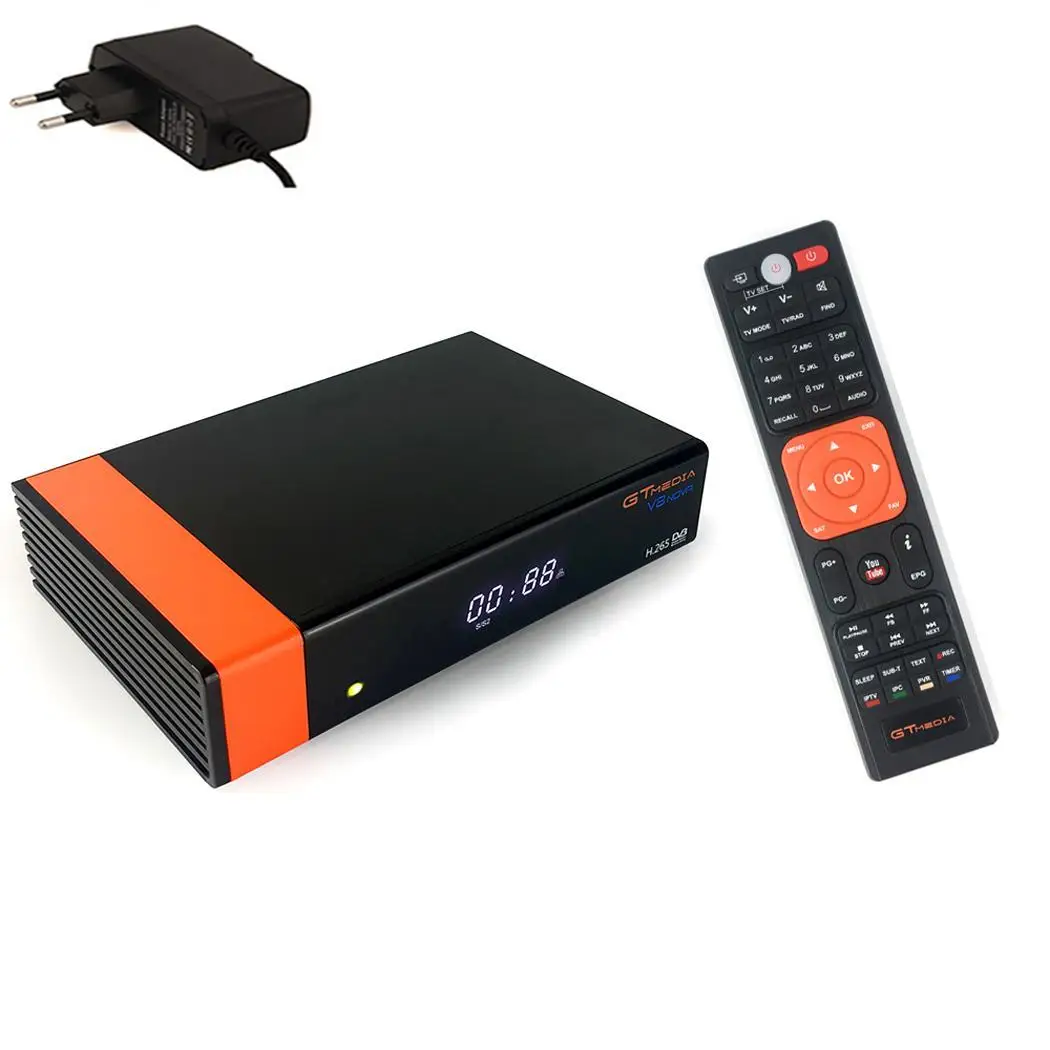 Встроенный спутниковый приемник WIFI tv Box со стильным дизайном с отличительным