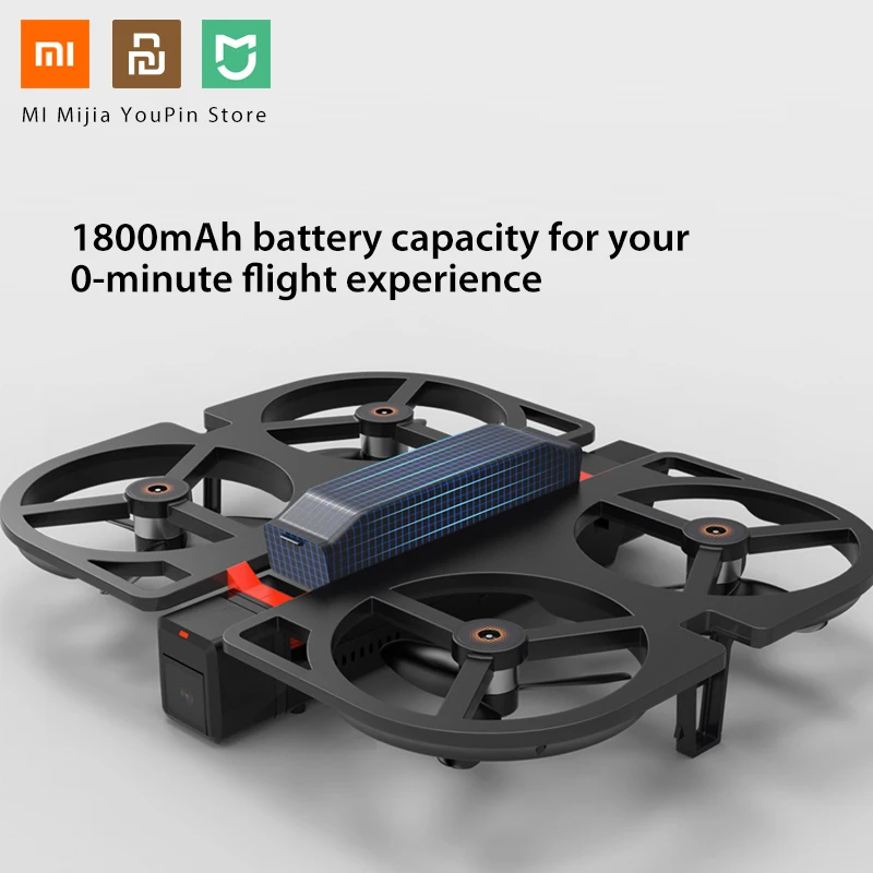Xiaomi Idol Intelligent Aircraft Ai Recognition App Control Aerial Photography 1080P Gesture Photo Folding Portable Drone Remote
