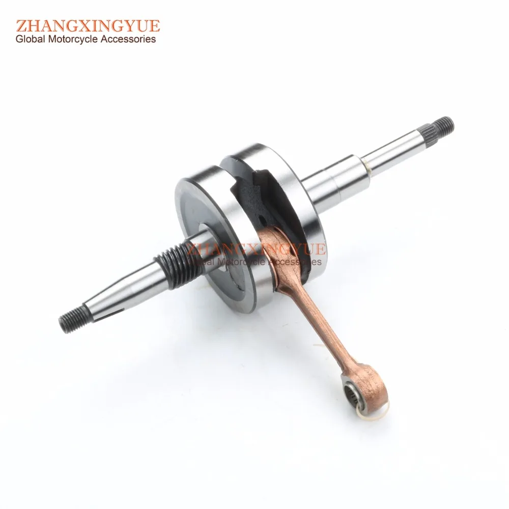 Кривошипный вал для PEUGEOT BUXY ELYSEO ELYSTAR 50 ADVANTAGE Limbo regae SQUAB SV Speedake Speedfight 1 50cc 100030130