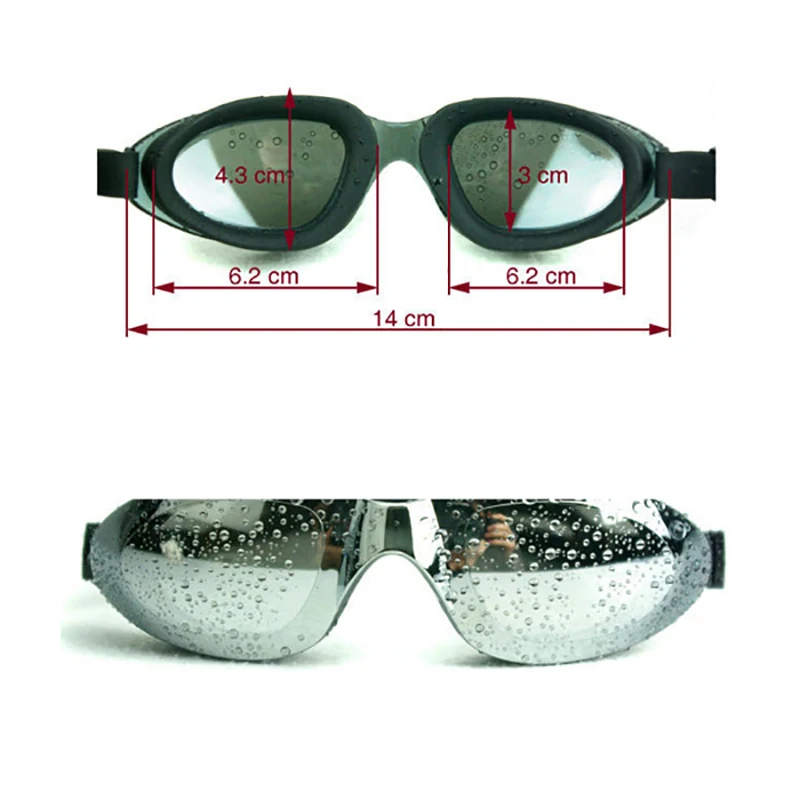 Женские и мужские профессиональные водонепроницаемые противотуманные УФ