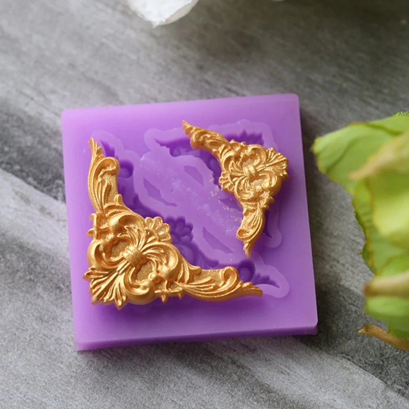 Yueyue Sugarcraft силиконовая форма для украшения торта 1 шт. шоколадной мастики | Дом и