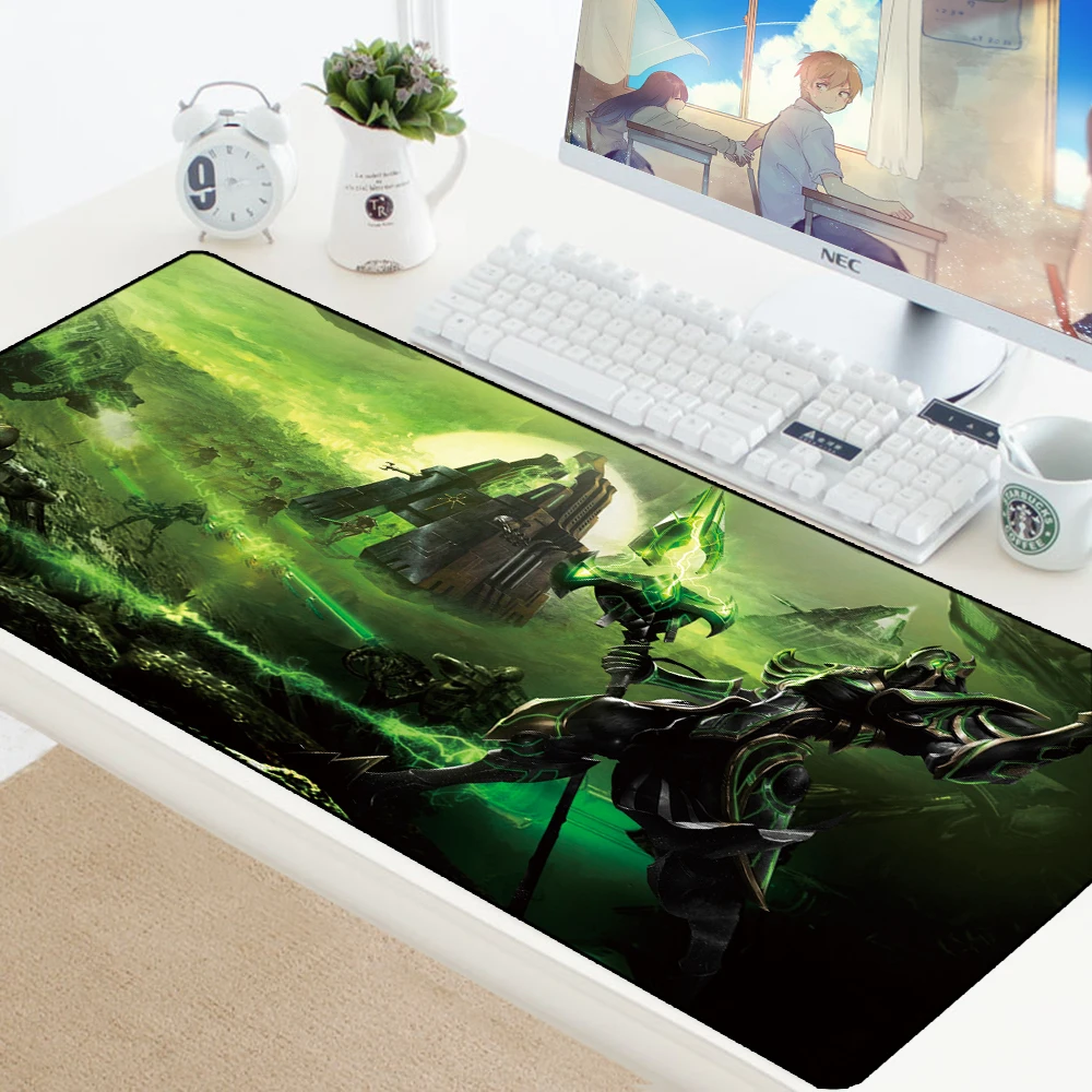 Warhammer40k коврик для мыши Notbook коврик для мыши XL большой резиновый коврик для игровой мыши с клавиатурой заказной коврик для мыши компьютерный стол компьютерный коврик мышь