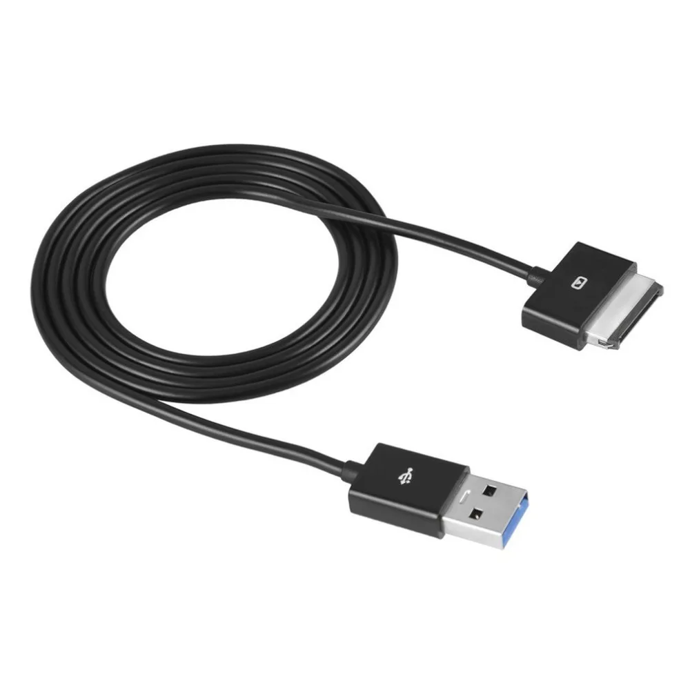 1 м 3FT USB Зарядное устройство синхронизации данных кабель планшет-трансформер TF101 TF201 ползунок для ASUS 40-контактный устройства для ASUS Eee Pad