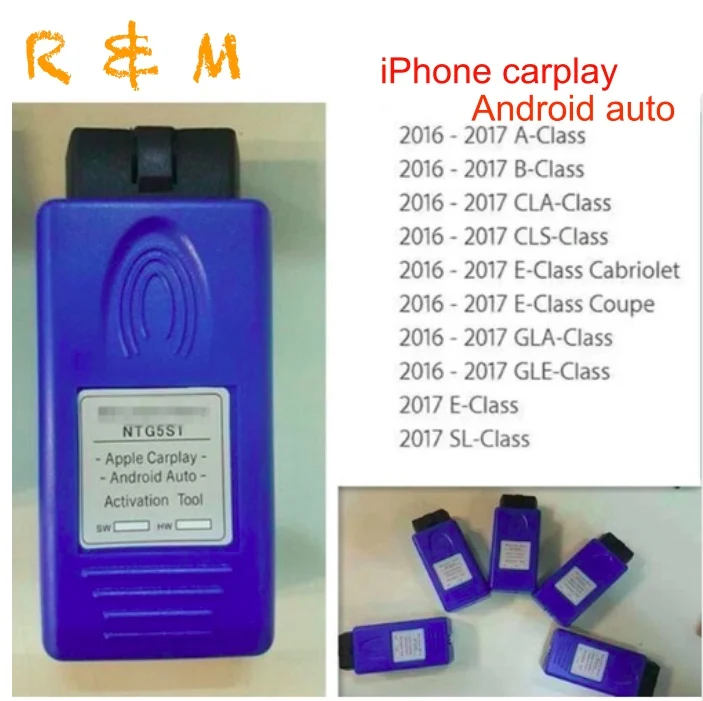 Carplay apple de carplay Android неограниченное использование NTG5 S1 инструмент для активации