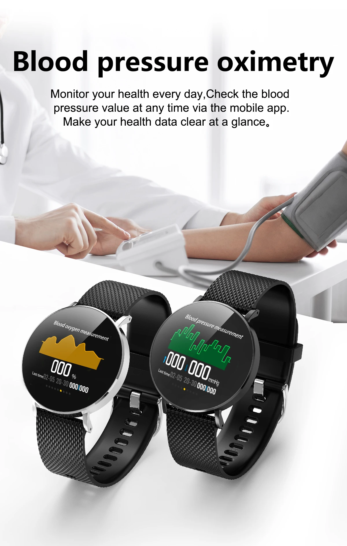 Y1 Smartwatch IP68 водонепроницаемые спортивные часы для измерения артериального давления с gps позиционированием, мужские Смарт-часы