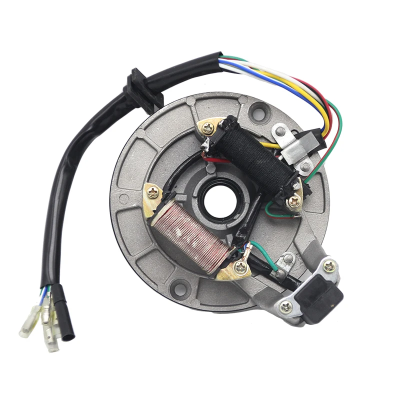 Alconstar зажигание статора с 2 катушками для мотоцикла JH70 50cc 70cc 90cc 110cc 125cc Kick Start ATV