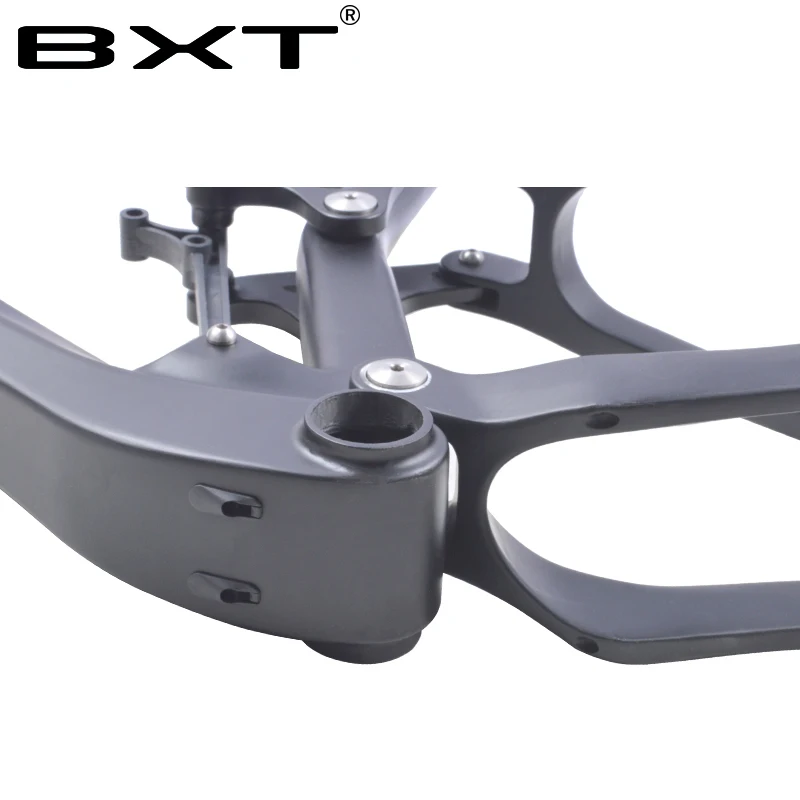 Заводская распродажа 29 полная подвесная карбоновая рама MTB 29er/27 5 er Boost 148*12 мм для