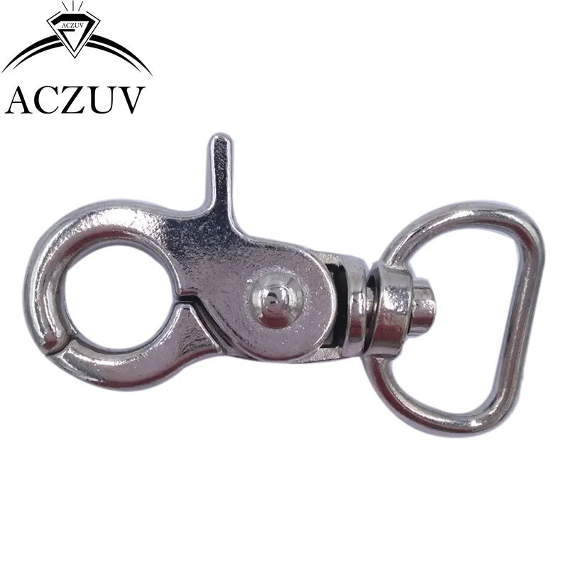 100 шт. рыболовные застежки карабины для сумка ключей кошелек цепочка