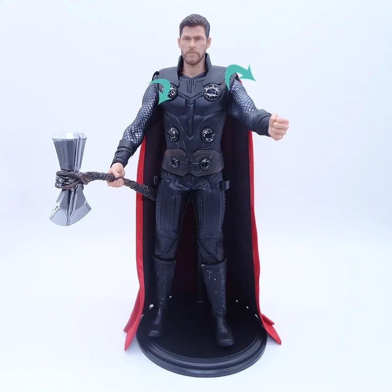 30 см Marvel Мстители 3 Тор Империя 12 "с топором Супер Герои ПВХ фигурка Коллекция