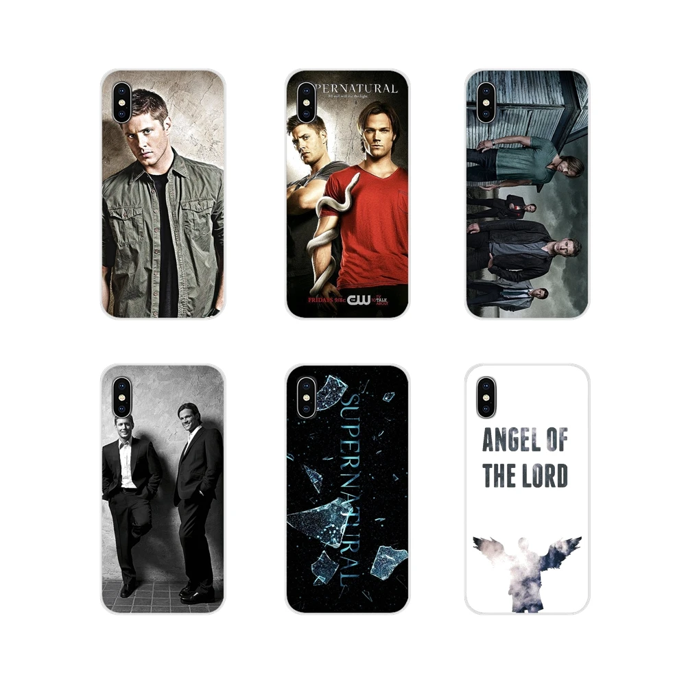 Горячая Распродажа супернатуральный прозрачный мягкий чехол для Sony Xperia Z Z1 Z2 Z3 Z5