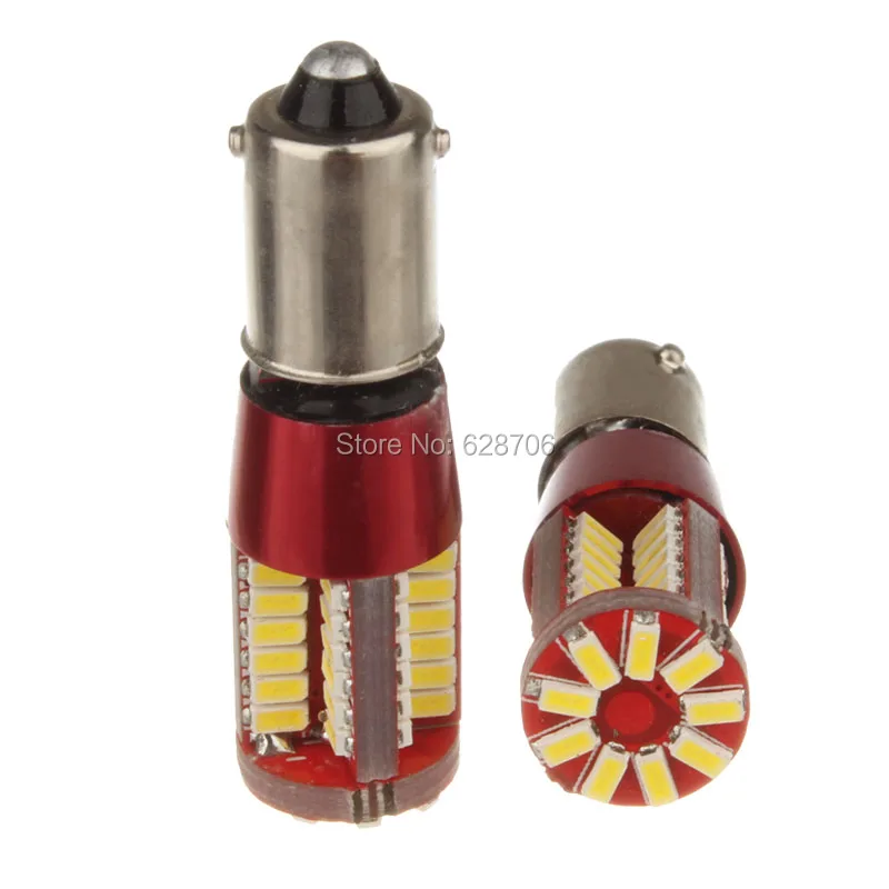 Светодиодный светильник Canbus BA9S T4W 57 2 шт. светодиодный 3014 smd без ошибок для салона