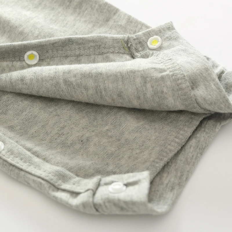 Детские комбинезоны 2018 Осенний Детский комбинезон для младенцев мальчиков