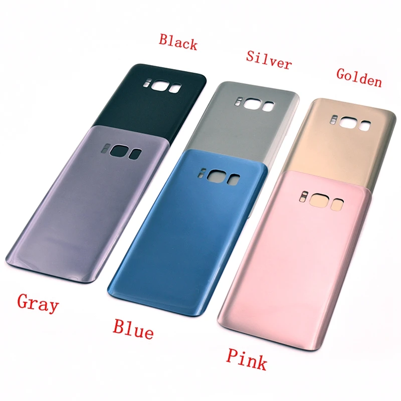 Крышка батарейного отсека для Samsung S8 Plus G955 G955F 6 2 дюйма запасные части|housing cover|battery