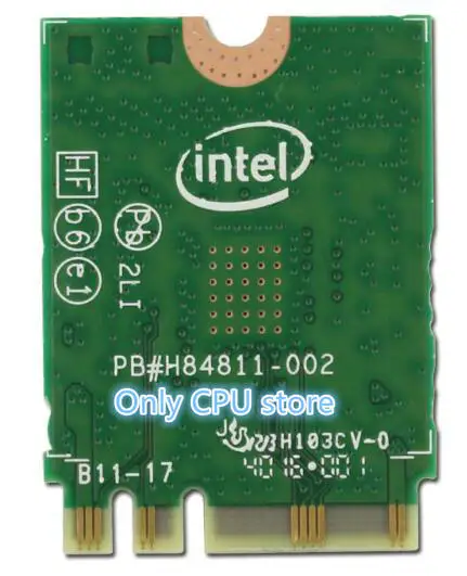 Для Lenovo двухдиапазонный 2 4G/5Ghz беспроводной адаптер для Intel 3168NGW AC NGFF WIFI 802.11ac 433M Wi-Fi