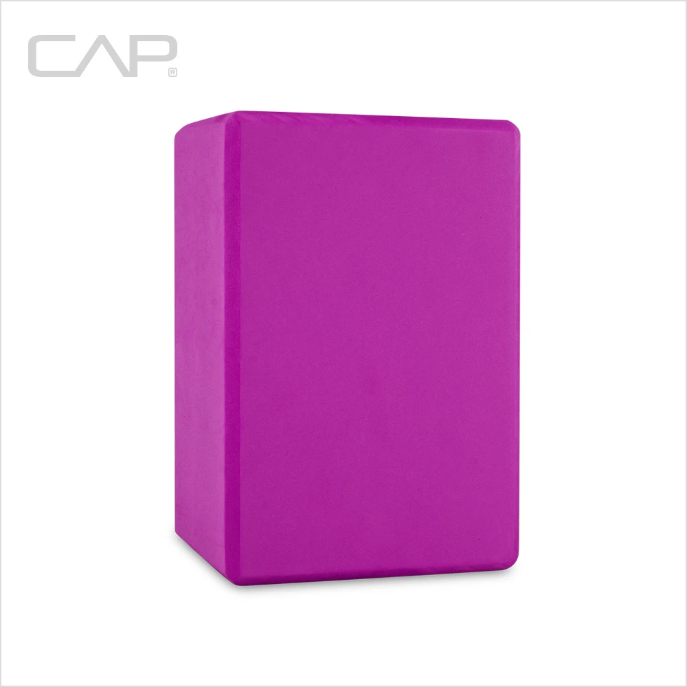 CAP Фитнес 9*6*3 дюйм(ов) EVA блоки для йоги Пилатес Спорт упражнений фитнеса