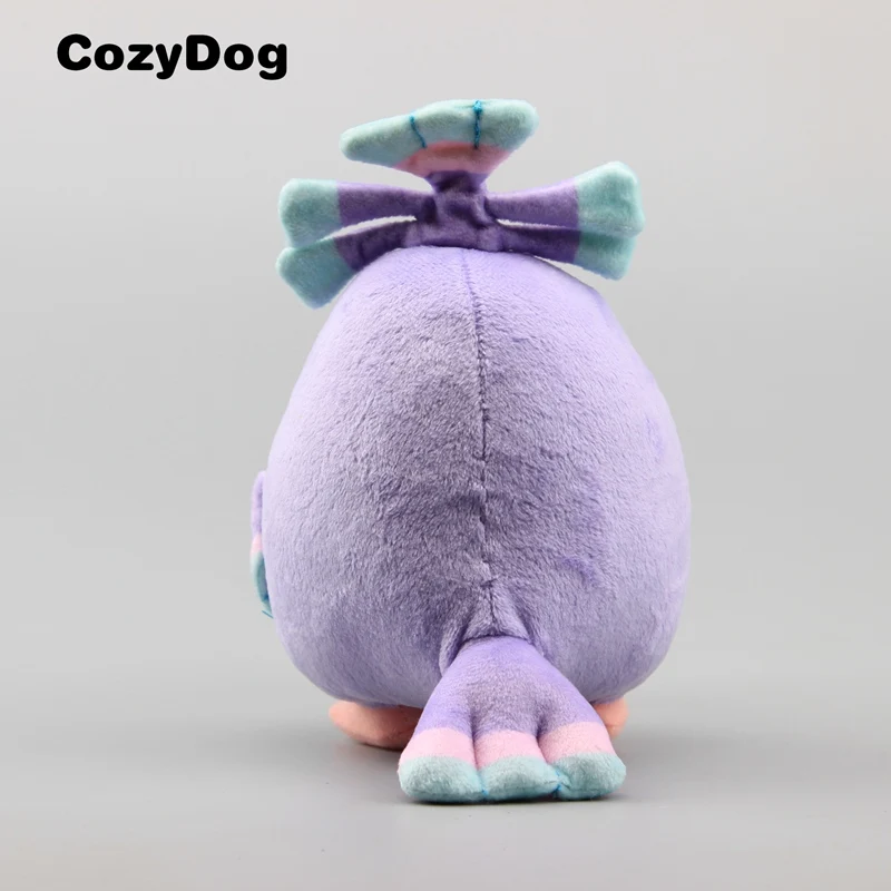 18 см Высокое качество аниме Oricorio плюшевая кукла мультяшная фигурка Oricorio мягкая фиолетовая Птица Животные игрушки для детей