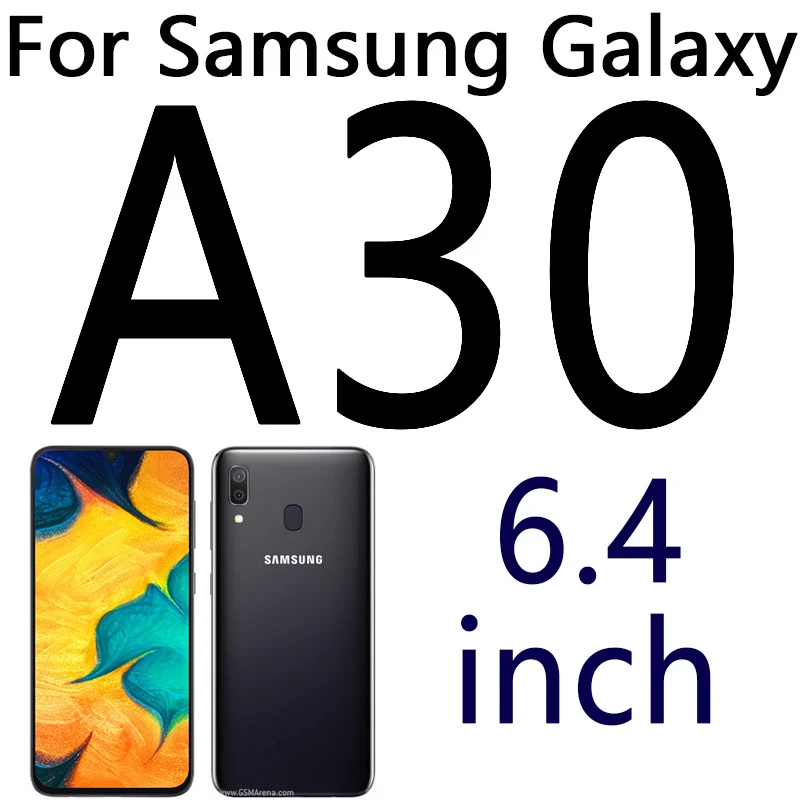 For Samsung A30 Роскошный кожаный чехол для телефона с откидной крышкой для samsung Galaxy A50 A40 A30 A10 A6S A8S A8 A7 A6 A5 плюс подставка для картs чехол - Цвет: For Samsung A30