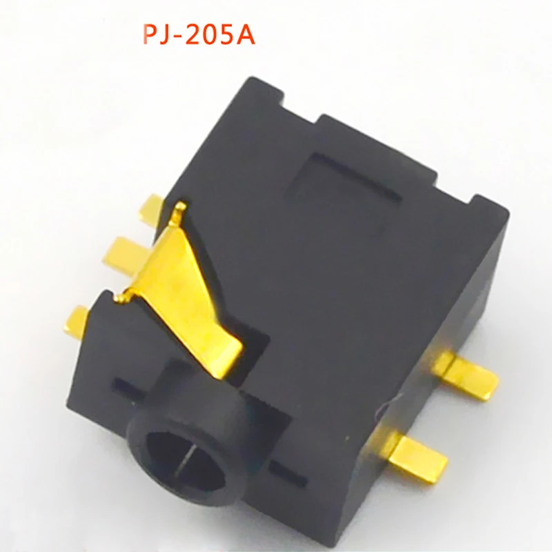 5 шт. 2 гнездо для наушников разъем аудиокабеля Аудиоразъемы высококачественного