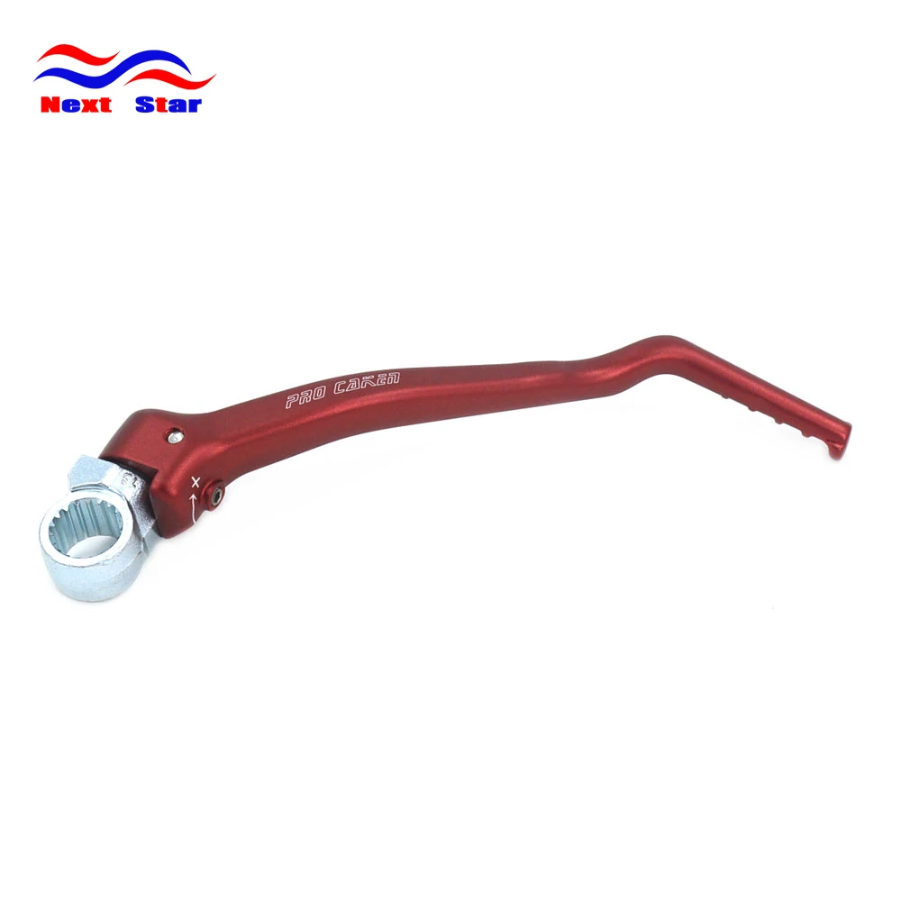 CNC алюминиевая кованая Рычажная педаль стартера для HONDA CRF150R CRF150 R CRF 150R 2007 2008 2017