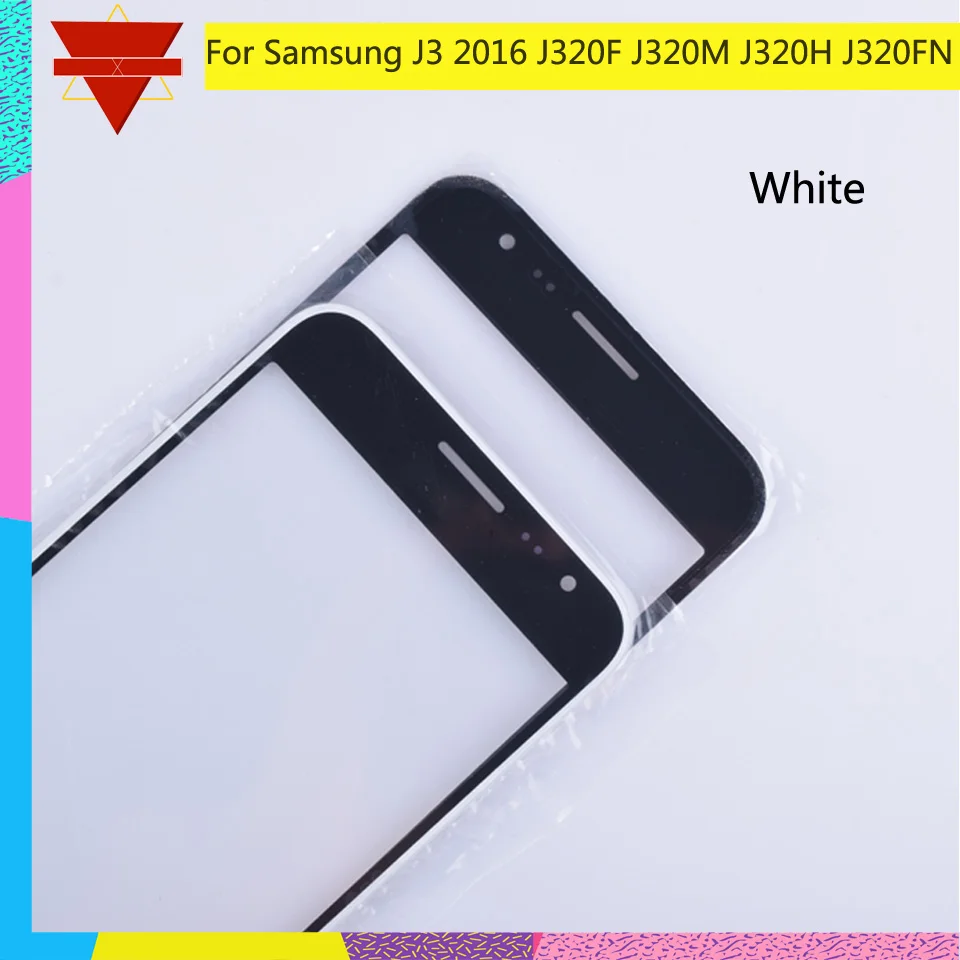 J320 сенсорный экран для Samsung Galaxy J3 2016 J320F J320M J320Y J320FN передняя панель Стекло Объектив