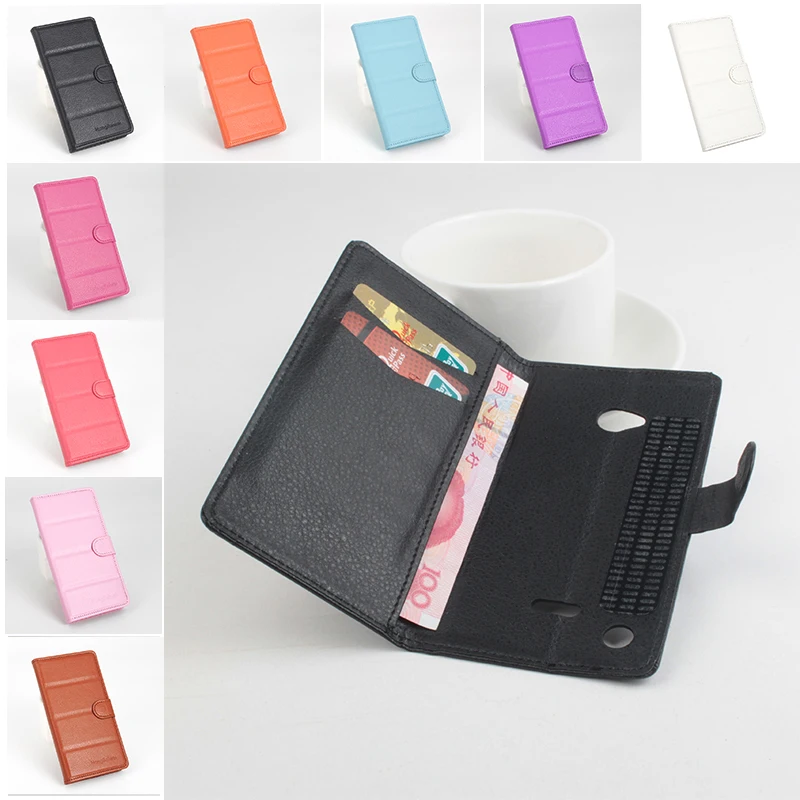 Чехол для телефона оригинальный подлинный кожаный чехол книжка с бумажником