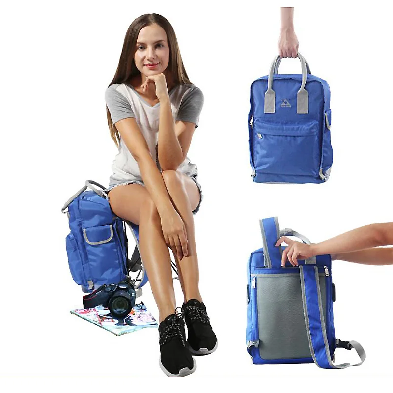 Водонепроницаемые мужские дорожные городские сумки для бега Спортивная