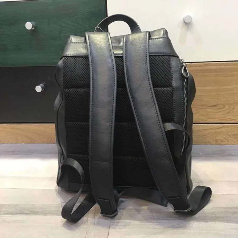 Новое поступление 2019 AW Рюкзак из коровьей кожи растительного дубления для мужчин