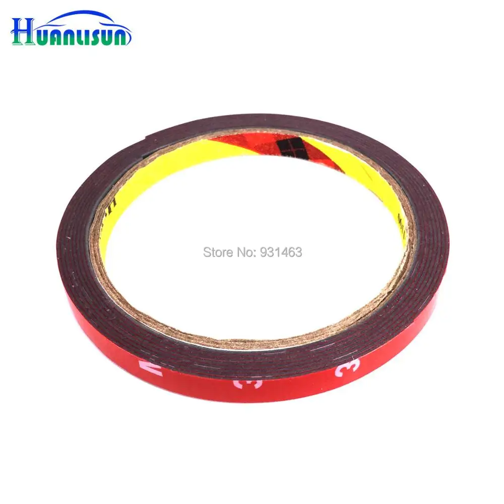 HUANLISUN 8 мм * 3 метра авто грузовик автомобиль акриловая пена двухсторонний супер