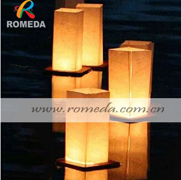 (10 шт./лот) Бесплатная Доставка! Деревянные плавающие боковые подвески фонари для