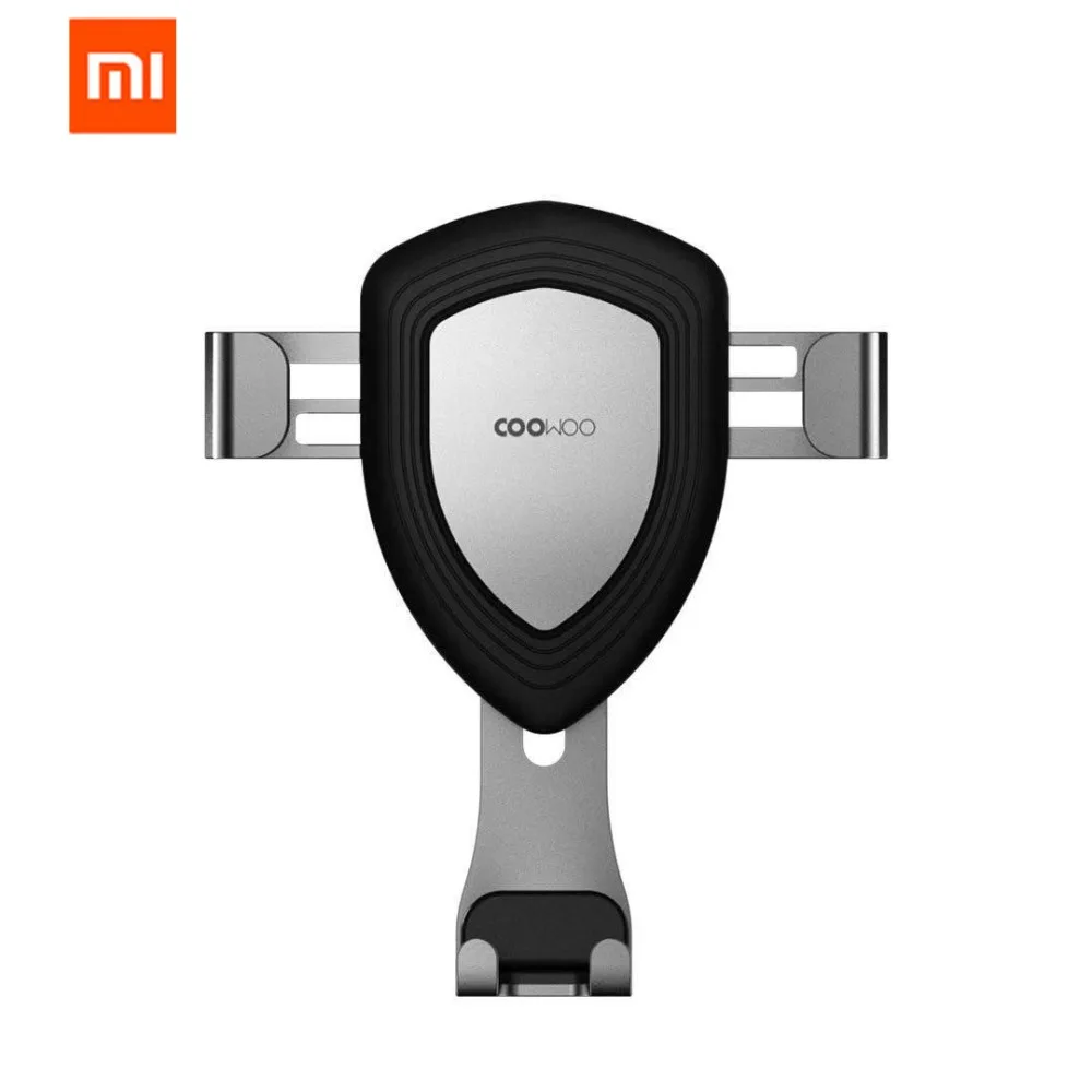 Xiaomi Mijia COOWOO умный Автомобильный кронштейн с гравитационным датчиком управление одной рукой мульти-устройство Совместимо 5