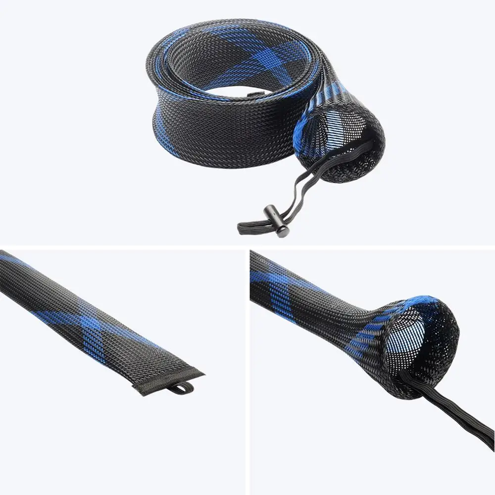SF Skin Spinning Fishing Rod Sleeve Cover Pole Glove Jacket Protector | Спорт и развлечения