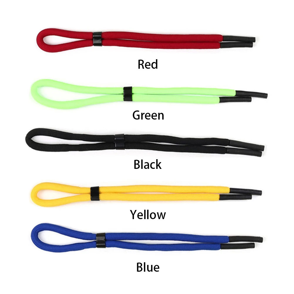 Glasses Strap Flexible Skid Resistance Weaving Light Floating Accessories Multi Color Sunglasses Lanyard Eyewear Neck Sports | Аксессуары