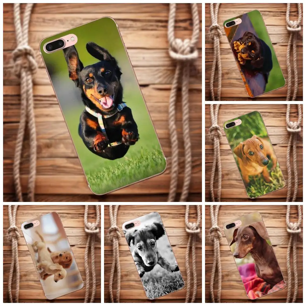 Vvcqod Мягкие TPU вызова Box такса для любителей LG G2 G3 мини дух G4 G5 G6 K4 K7 K8 K10 2017 V10 V20