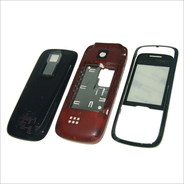 Полная передняя крышка 5130 клавиатура для Nokia 5130 батарея задняя крышка высокое качество корпус+ клавиатура