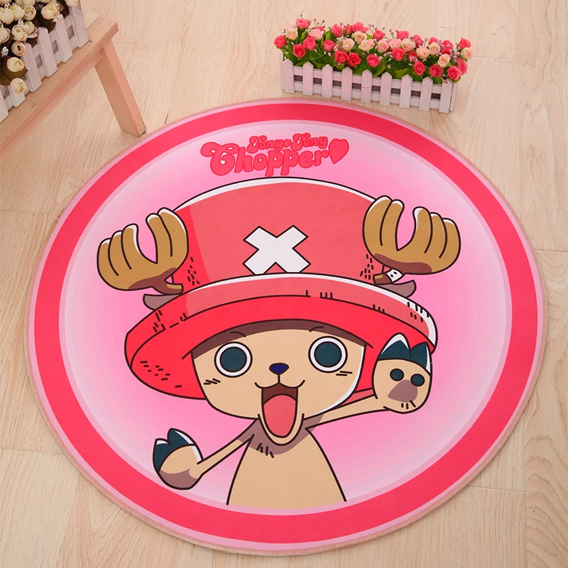 Большой круглый ковер Doraemon для гостиной компьютерное кресло диван прикроватный