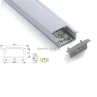 500 x 2m setslot cover line aluminum profile led and 10mm deep t shape aluminium led housing profile for ceiling wall lamps