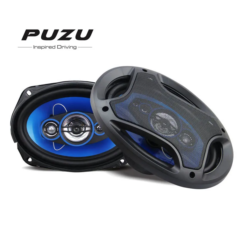 PUZU 6*9 дюймов коаксиальный автомобильный динамик Высокая мощность авто рог аудио