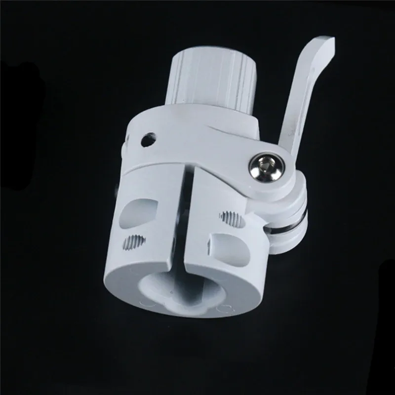 White Складная Замена основания запасные части для Xiaomi M365 электрический скутер аксессуары для скейтборда черный - Color: White