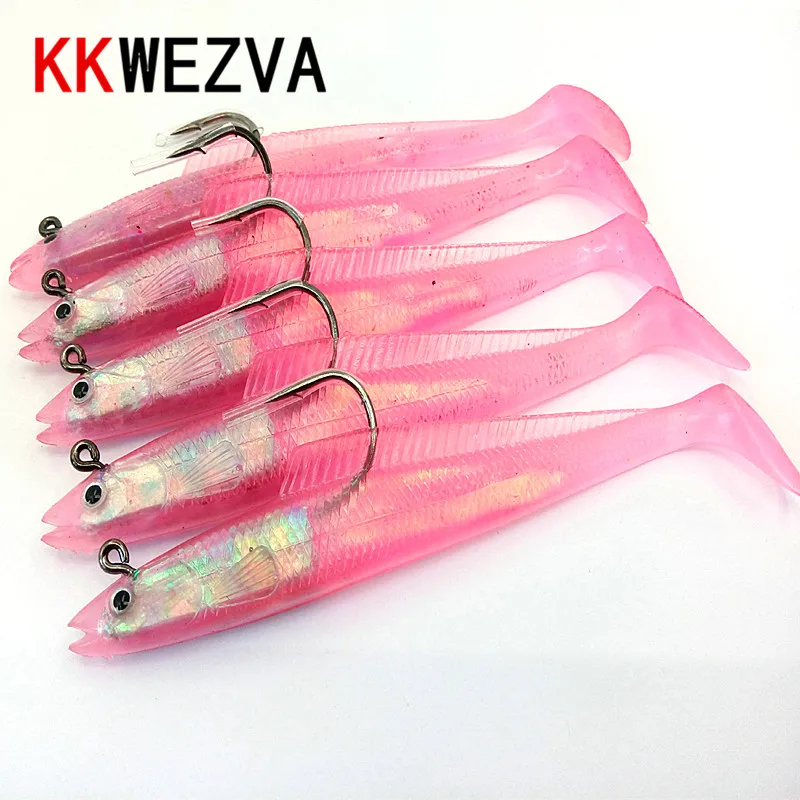 KKWEZVA 1PC Life в прямом эфире 3 D рыболовные приманки 15 см 33 г мягкие лазерной