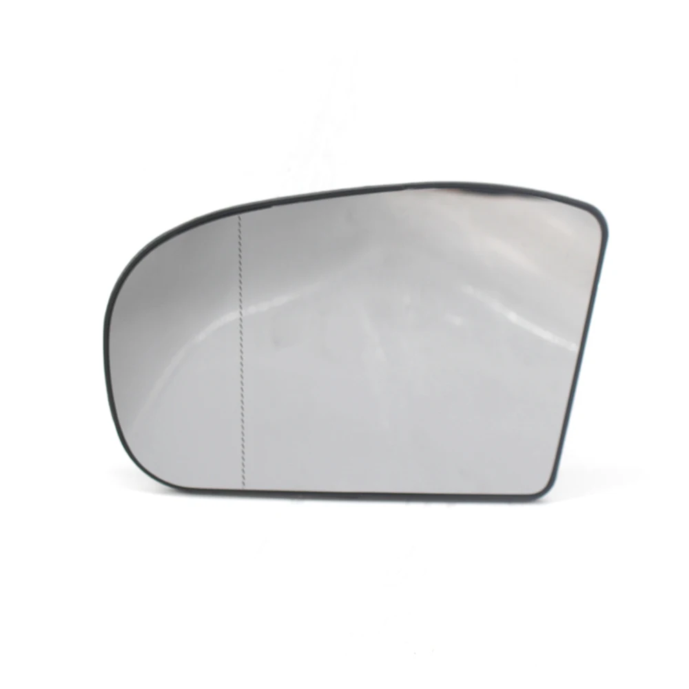 

Left Driver Side Clear HEATED Mirror Glass for Benz E/C-Class W211 W203 2001-07 2038100121 2-pin, NOt Auto-Dim