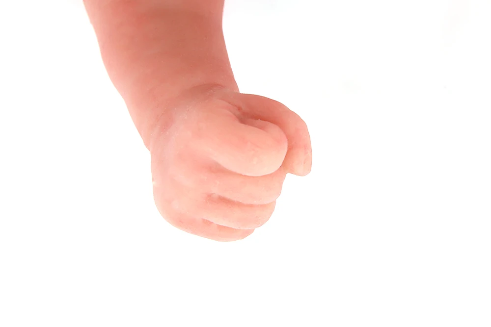 [ из США и Китая] IVITA WG1512 девочка глаза открылись Completa силиконовые куклы Reborn Born Alive имитация Boneca детские игрушки
