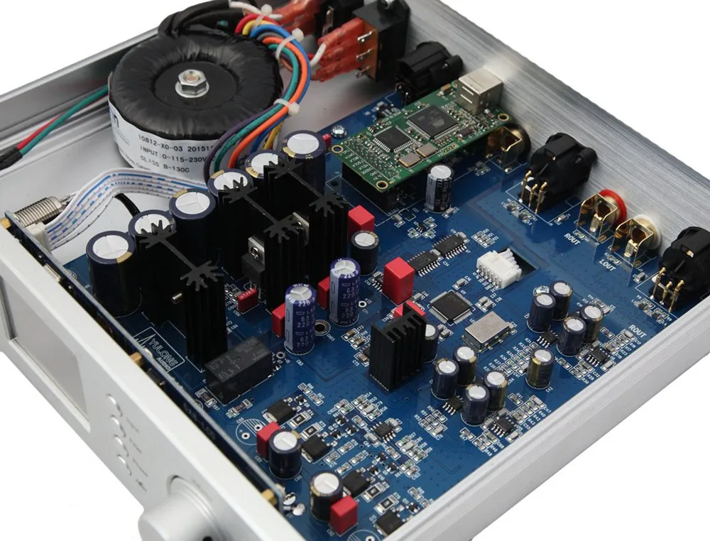 Yulong Sabre DA8II 32 бит/384 кГц USB Hifi DSD DAC декодер+ усилитель для наушников