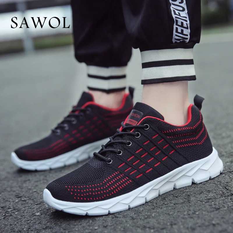 Мужская повседневная обувь сезон весна-лето мужские сетчатые лоферы дышащие