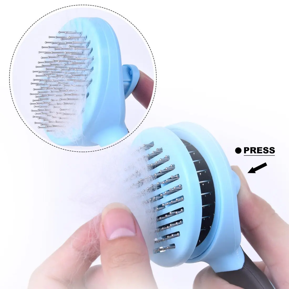 Профессиональная расческа для ухода за собаками удаления запутанных ковриков