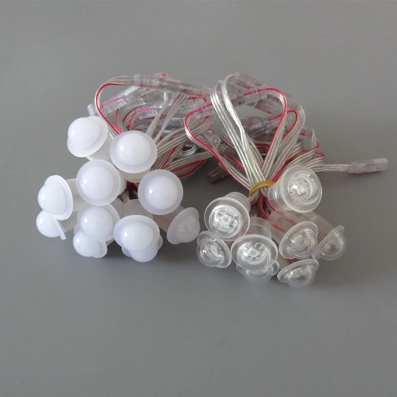 Полноцветный светодиодный умный модуль RGB диаметр 21 мм 5 в постоянного тока UCS1903 0