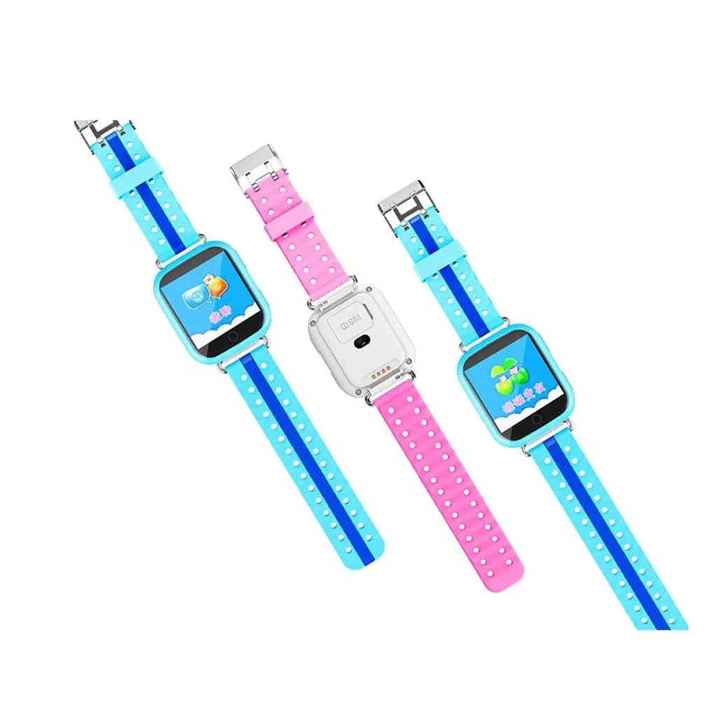 Q10 русские/английские детские Смарт-часы gps трекер SOS телефонный звонок шагомер 1 54