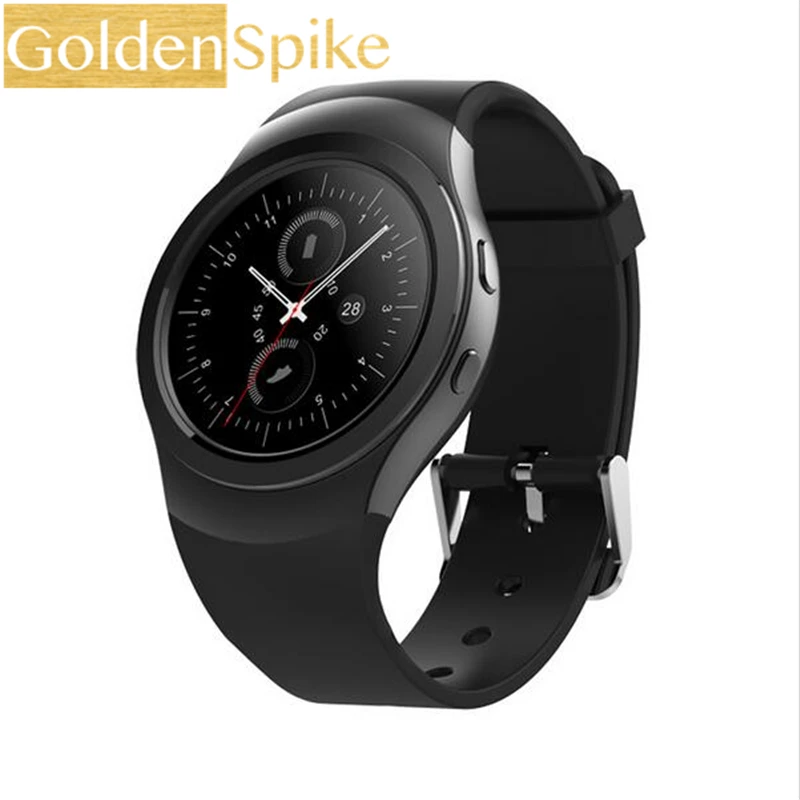 № 1 Bluetooth Смарт часы Спорт Full HD экран SIM TF карты smartwatch для Android и IOS pk samsung gear s3