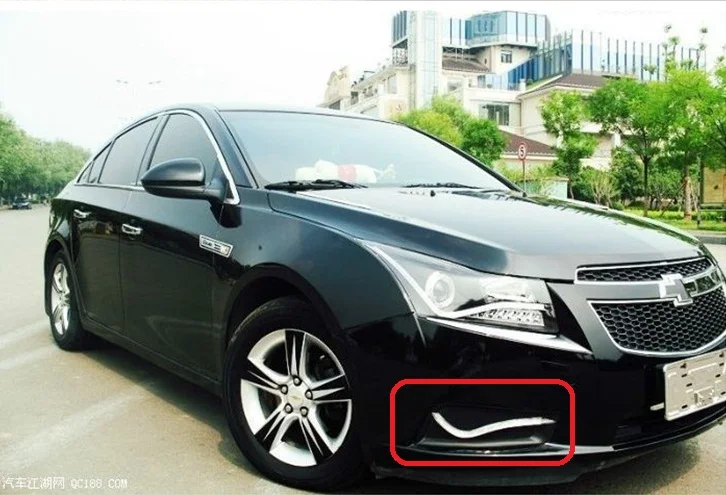Автомобильный бампер, головной светильник для Chevrolet Cruze, противотуманный светильник, 2009~ 2013y, галогенная лампа, 4300 K, провод, Головной фонарь для cruze, противотуманная фара